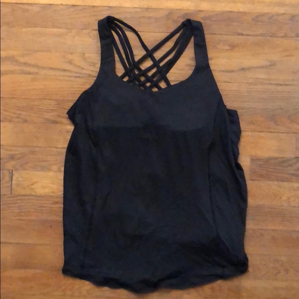 Lululemon tank top
